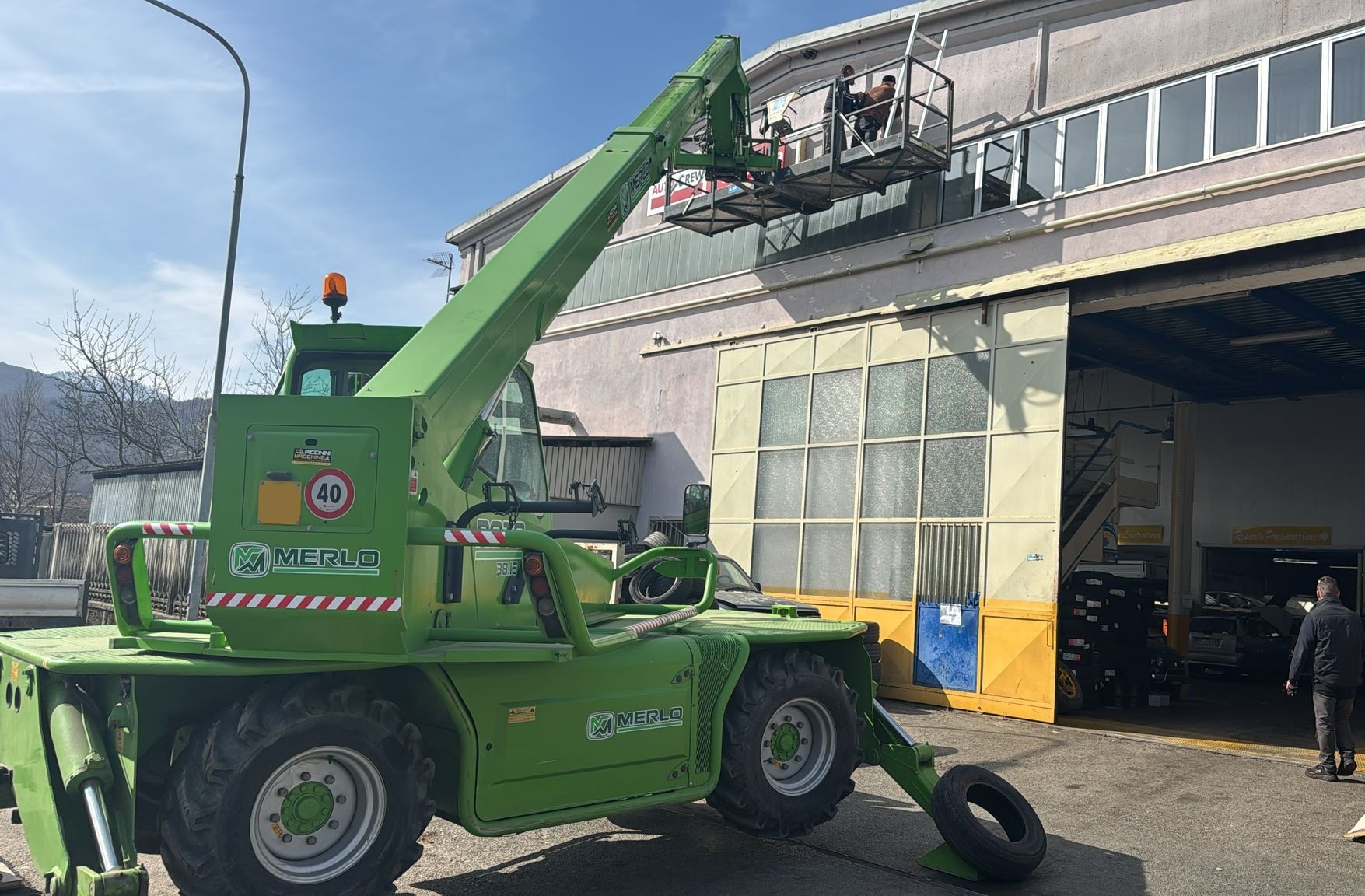 Merlo 8